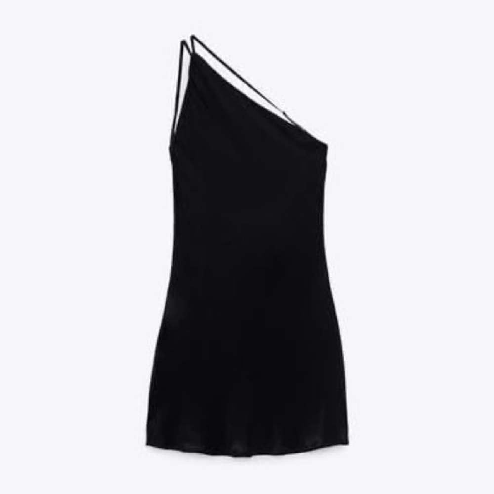 Zara Backless Dress - Picture 1 of 4